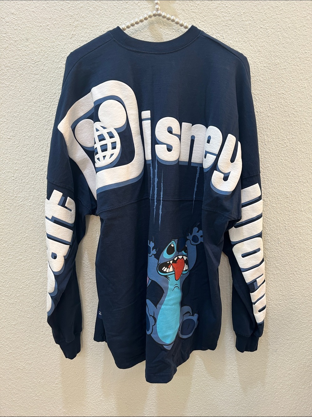 UNISEX 2024 Disney Stitch Spirit Jersey Walt Disney World Size Large